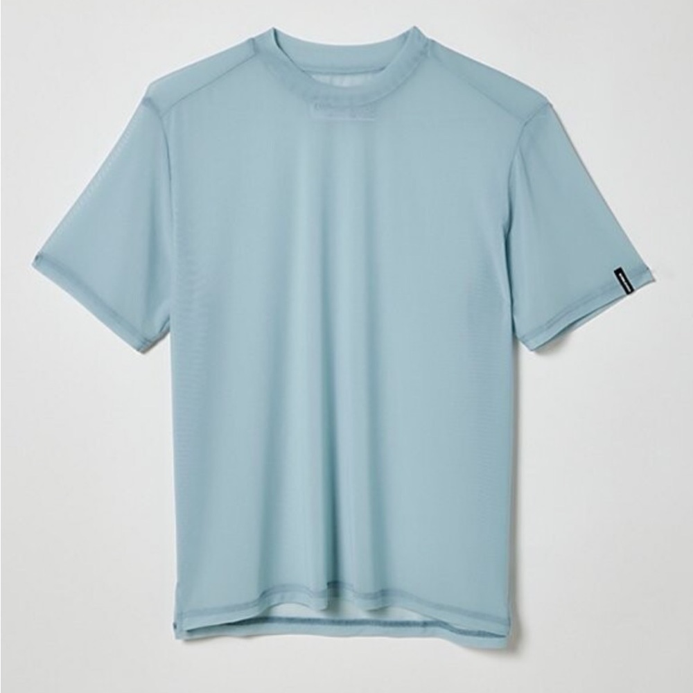 Urban Outfitters Bobble Haus UO Exclusive Signature Mesh Mockneck Tee